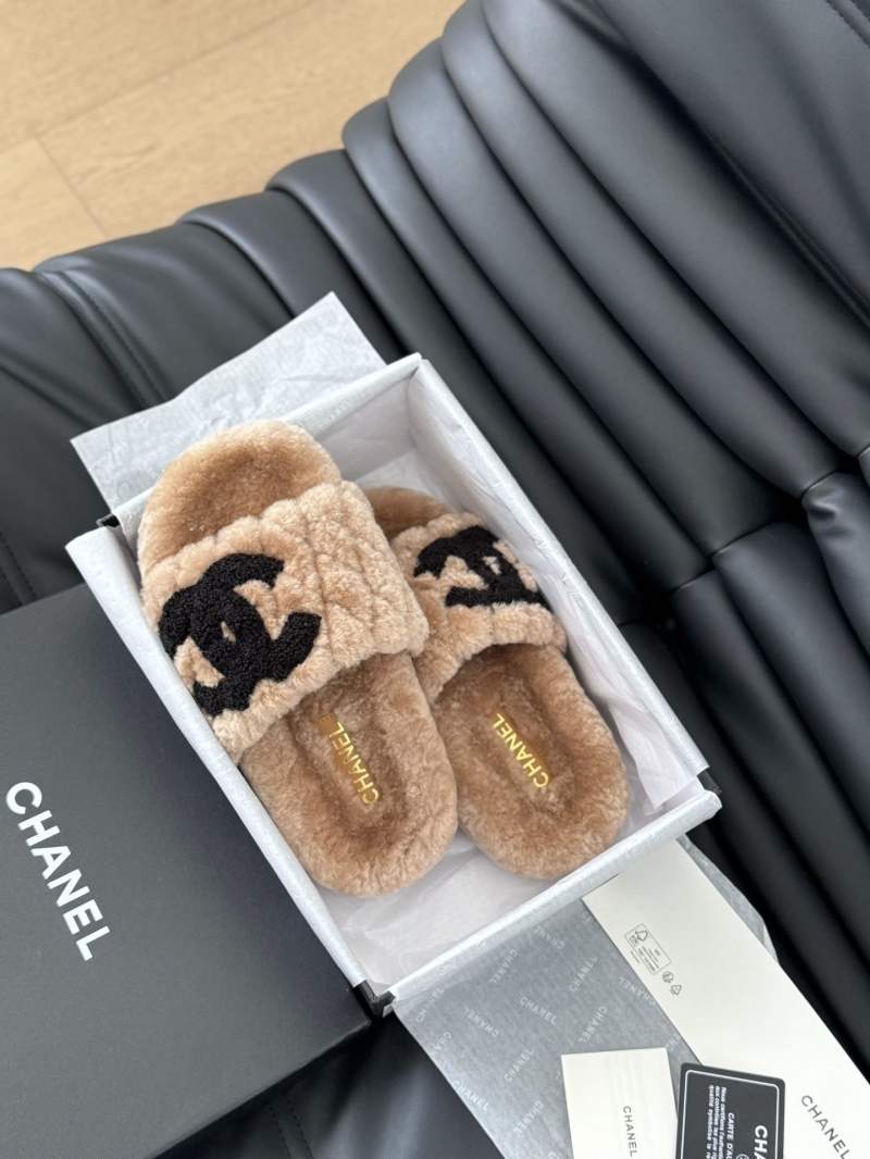 Chanel Slippers